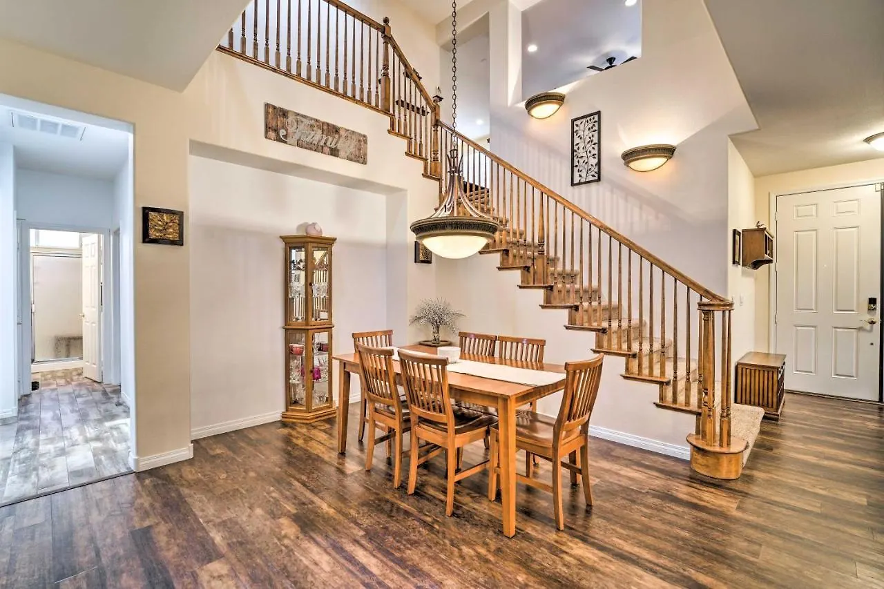 Spacious North Las Vegas Home With Yard