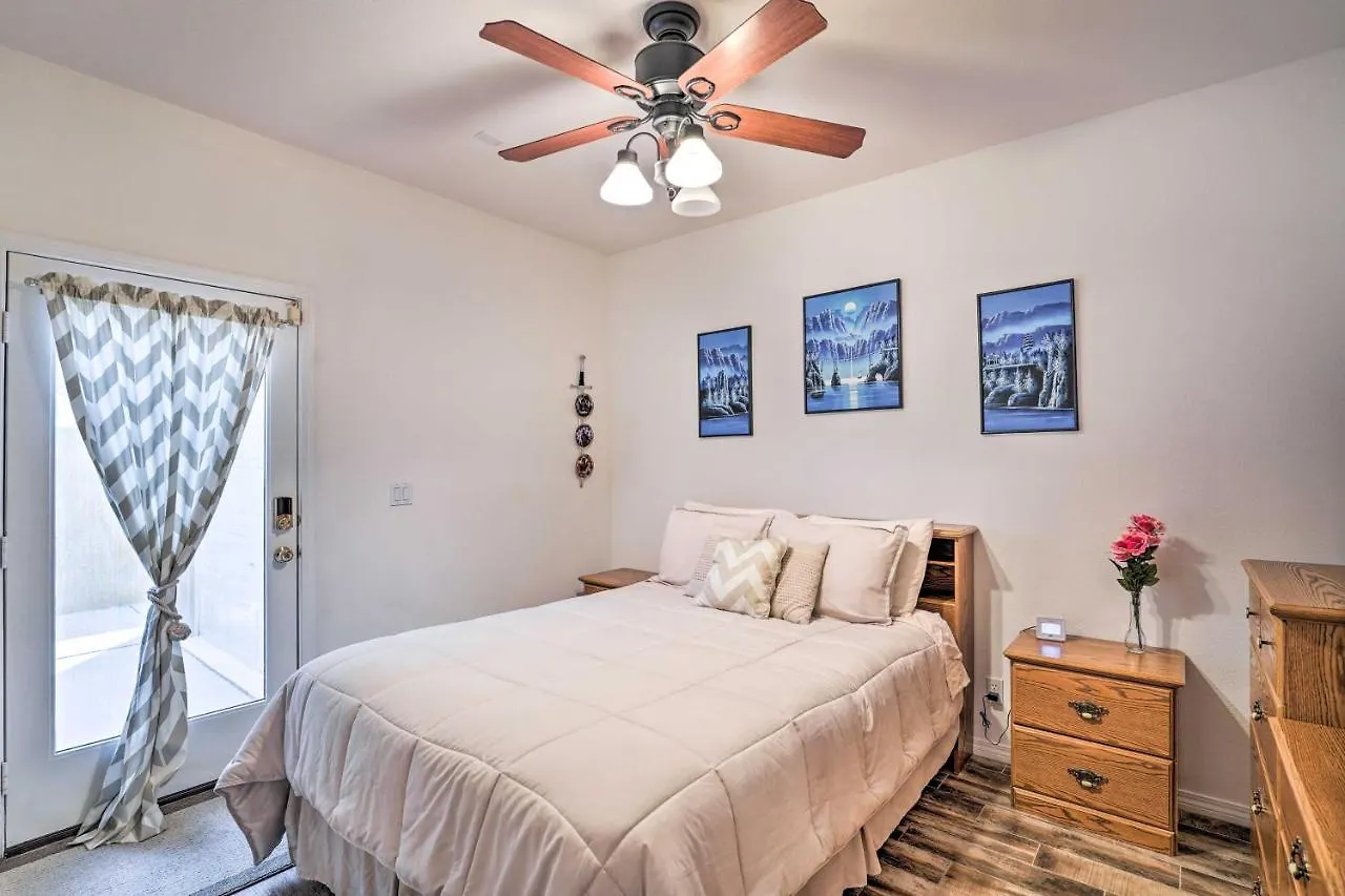 Spacious North Las Vegas Home With Yard