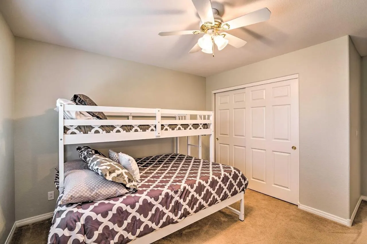 度假居 Spacious North Las Vegas Home With Yard