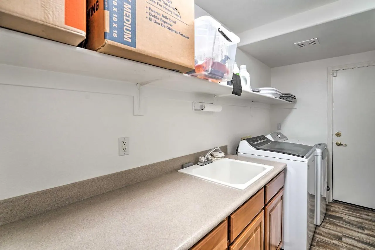 Spacious North Las Vegas Home With Yard
